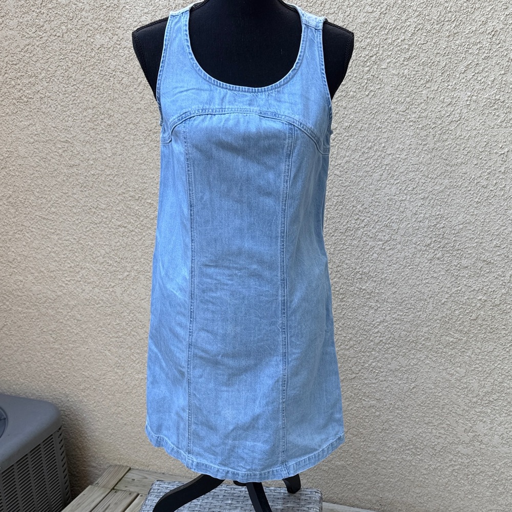 Denim Sleeveless Dress